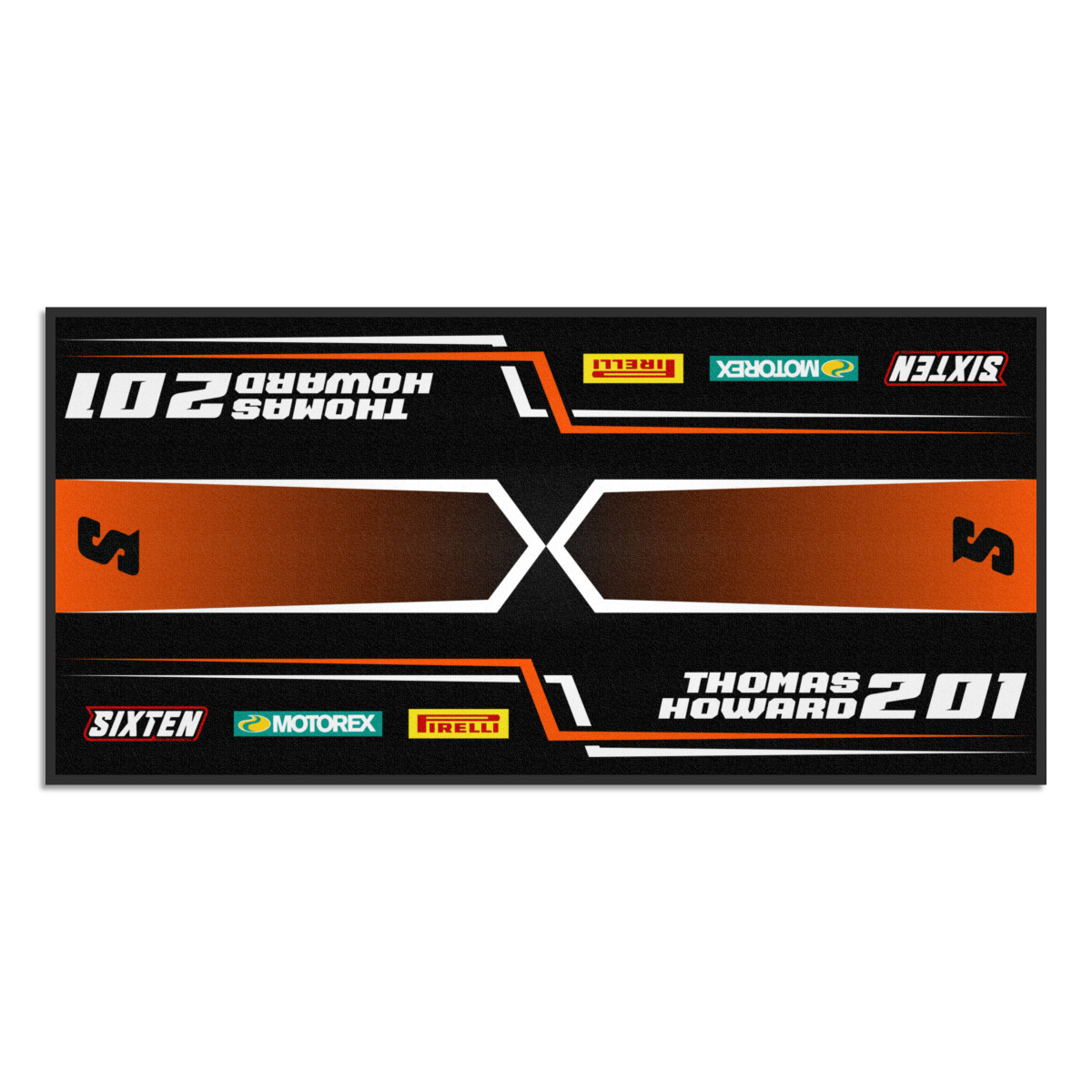 Tapis Personnalisé KTM Moto, Quad, Motorsport