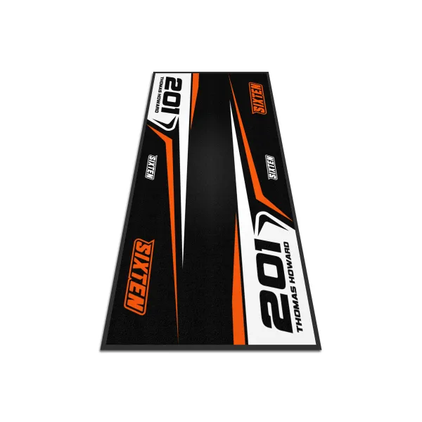 Personalisierte KTM-Matte Motorrad, Quad, Motorsport
