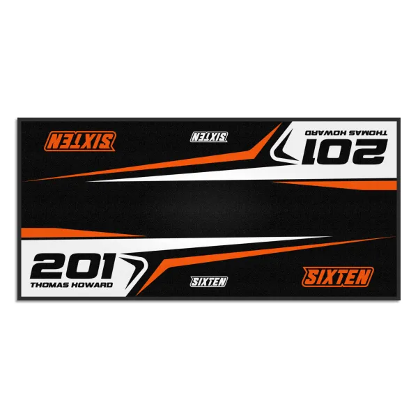 Custom KTM Mat Motorcycle, Quad, Motorsport