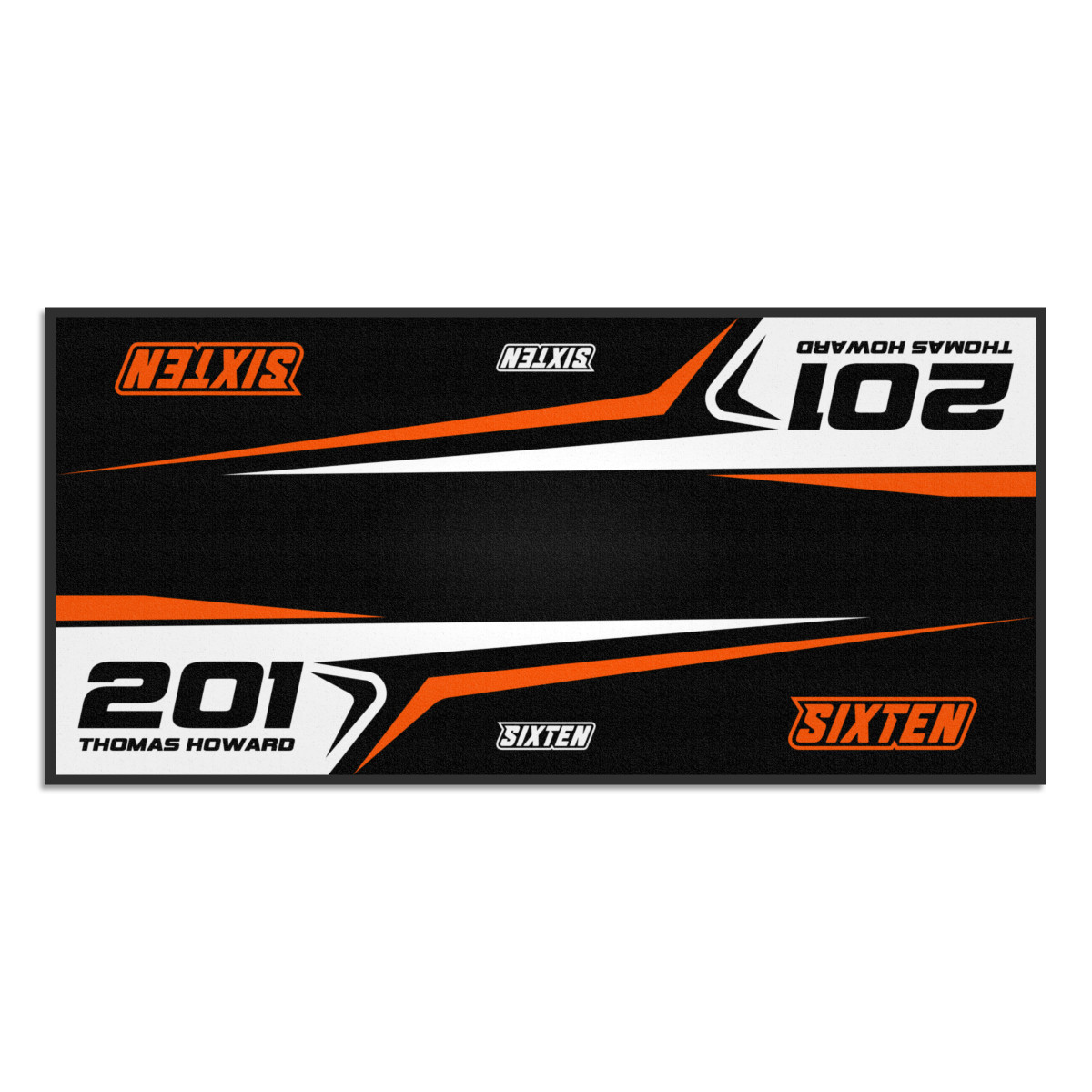 Personalisierte KTM-Matte Motorrad, Quad, Motorsport
