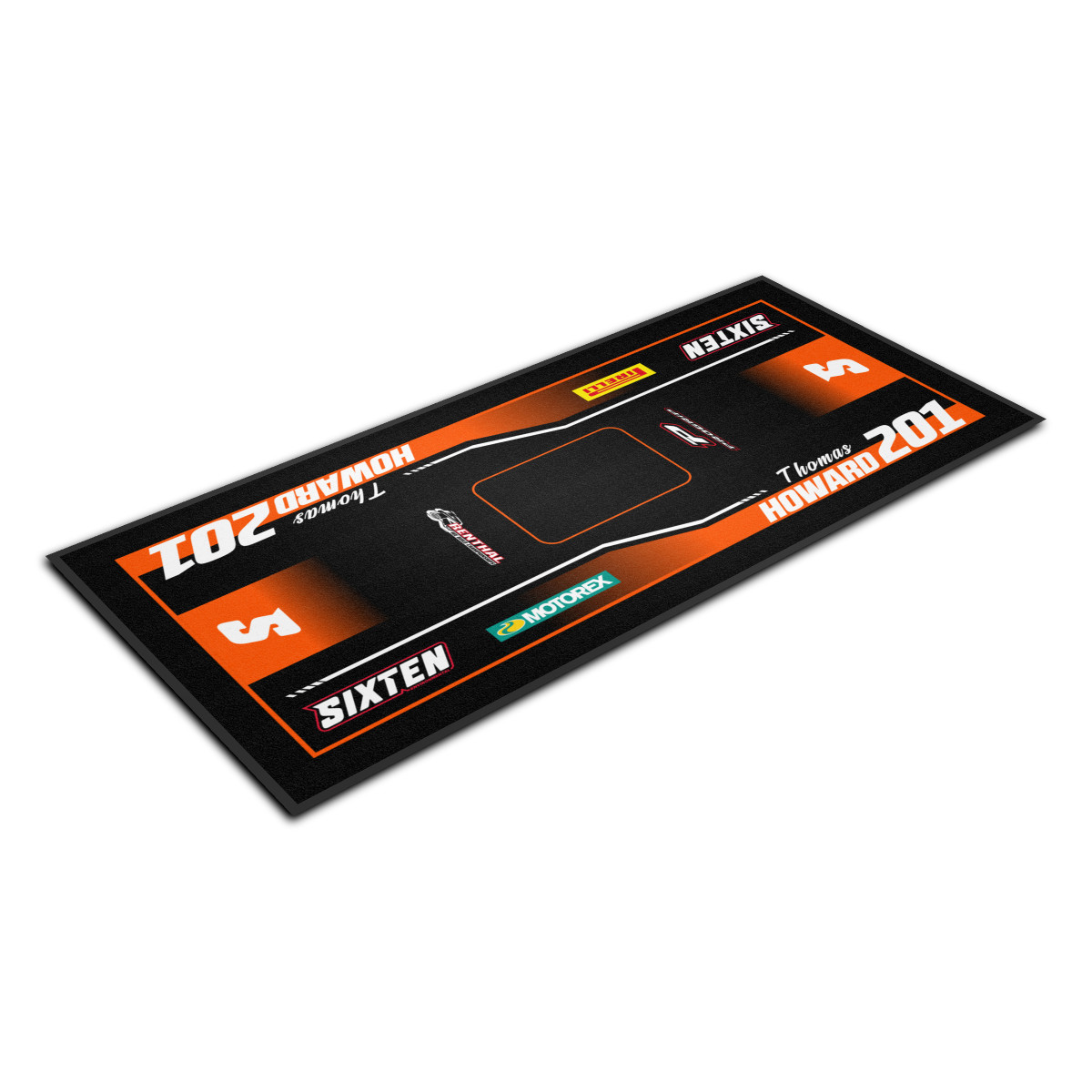 Tapis Personnalisé KTM Moto, Quad, Motorsport