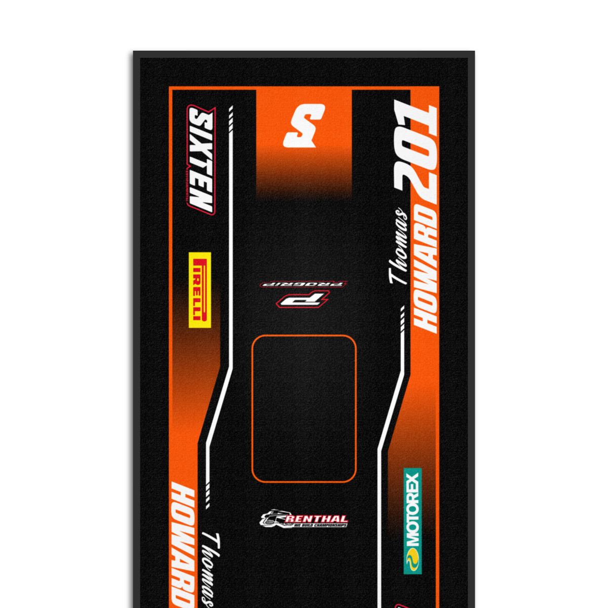 Alfombra Personalizada KTM Moto, Quad, Motorsport