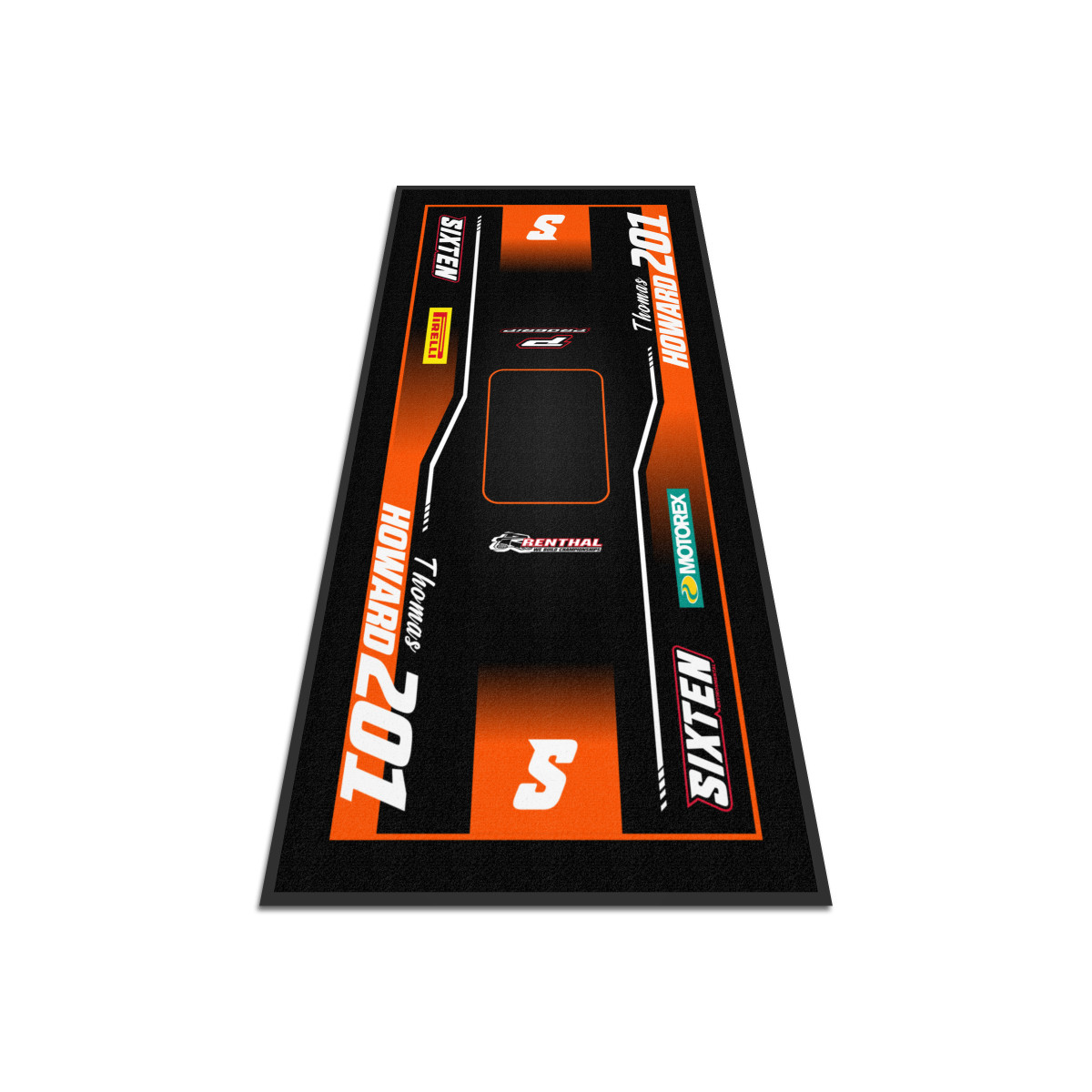 Gepersonaliseerde KTM-mat Motor, Quad, Motorsport