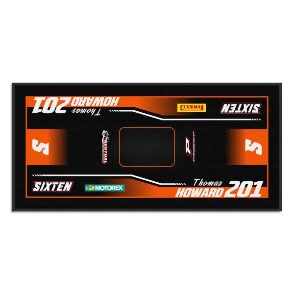 Personalisierte KTM-Matte Motorrad, Quad, Motorsport