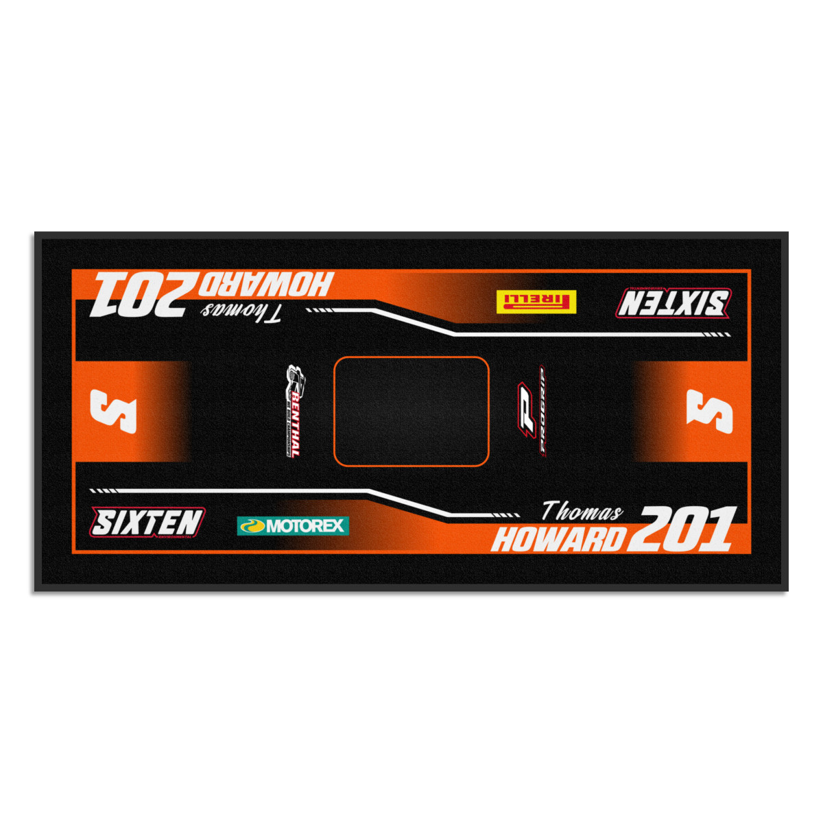 Custom KTM Mat Motorcycle, Quad, Motorsport