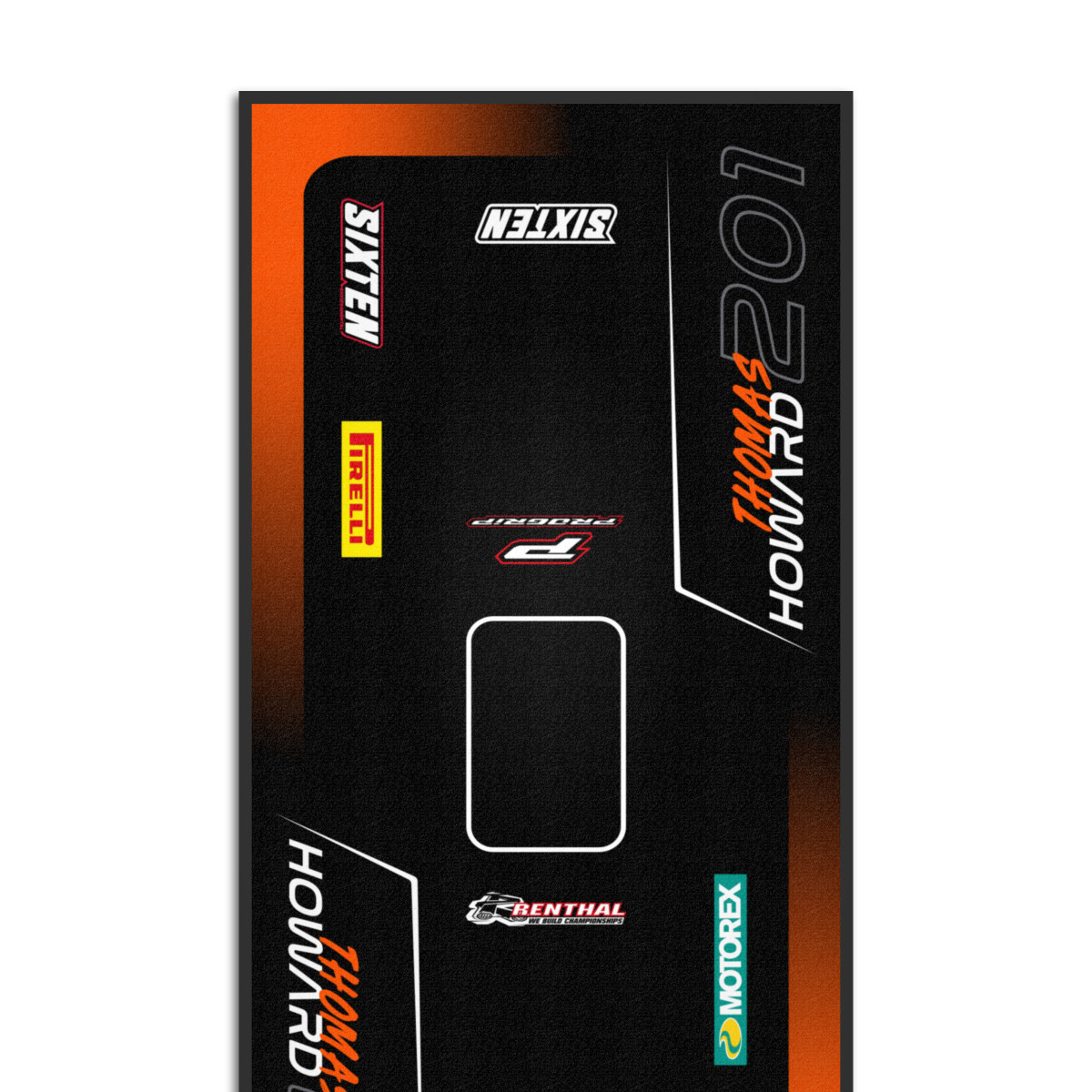Alfombra Personalizada KTM Moto, Quad, Motorsport