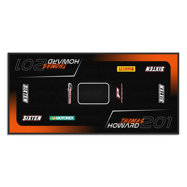 Alfombra Personalizada KTM Moto, Quad, Motorsport