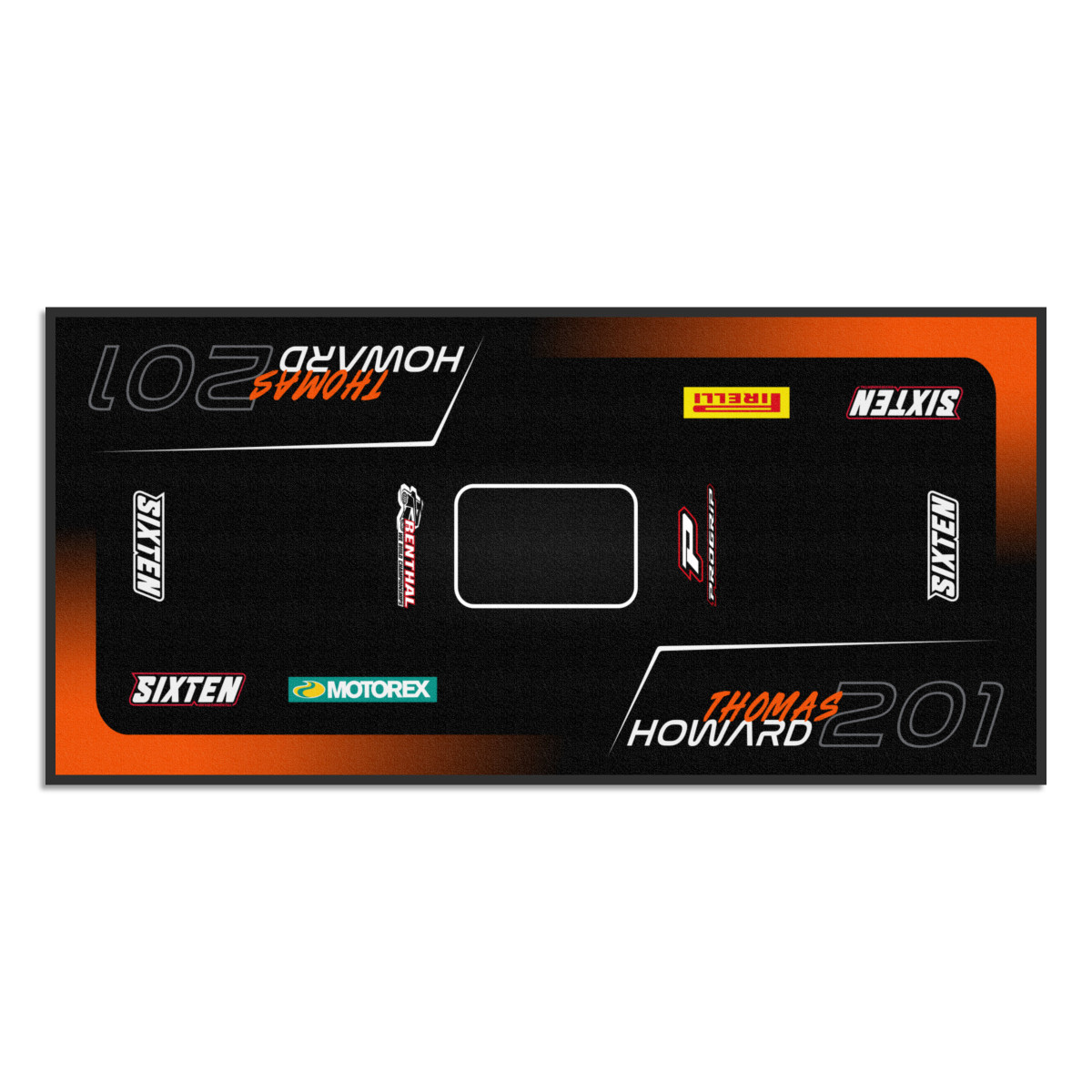 Alfombra Personalizada KTM Moto, Quad, Motorsport