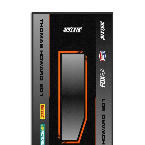 Alfombra Personalizada KTM Moto, Quad, Motorsport