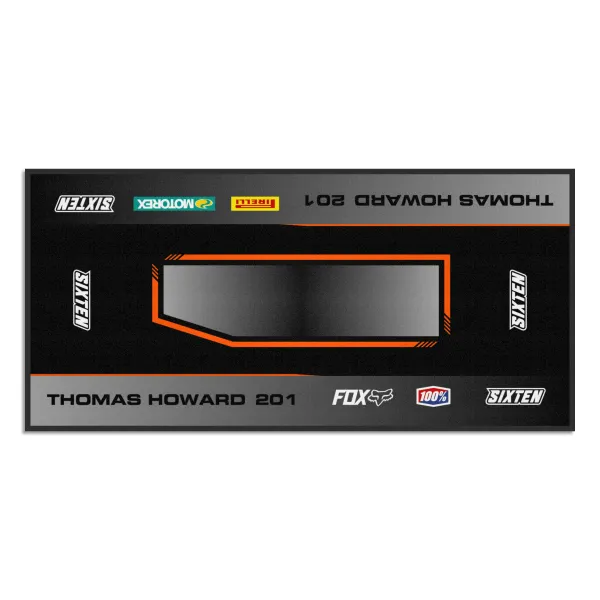 Gepersonaliseerde KTM-mat Motor, Quad, Motorsport