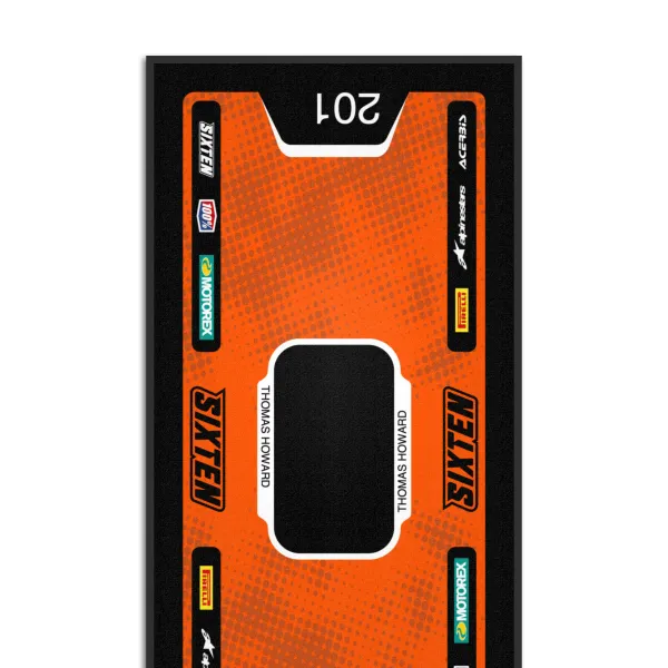 Tapis Personnalisé KTM Moto, Quad, Motorsport