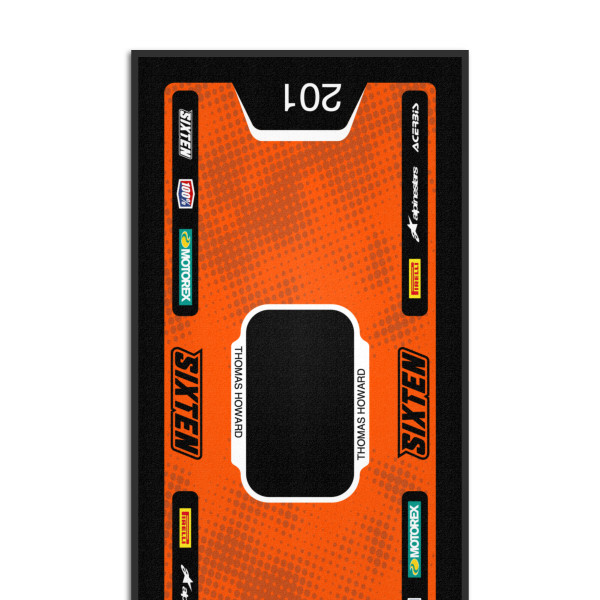 Tappeto Personalizzato nei Colori KTM - 95x200 - Spot
