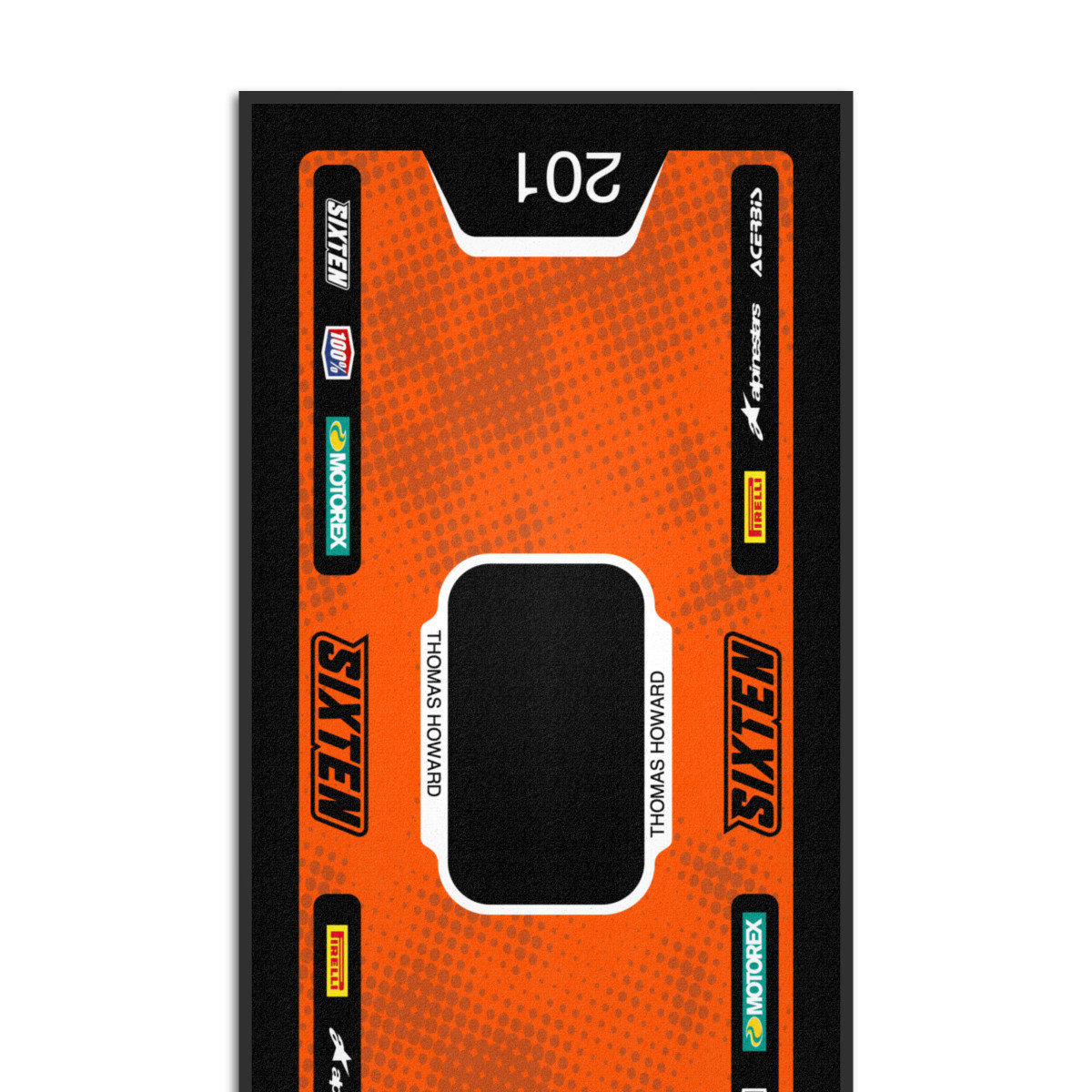 Tappeto Personalizzato KTM Moto, Quad, Motorsport