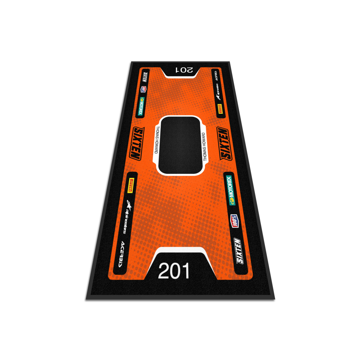 Gepersonaliseerde KTM-mat Motor, Quad, Motorsport