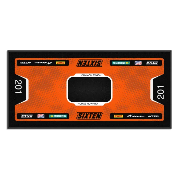 Personalisierte KTM-Matte Motorrad, Quad, Motorsport