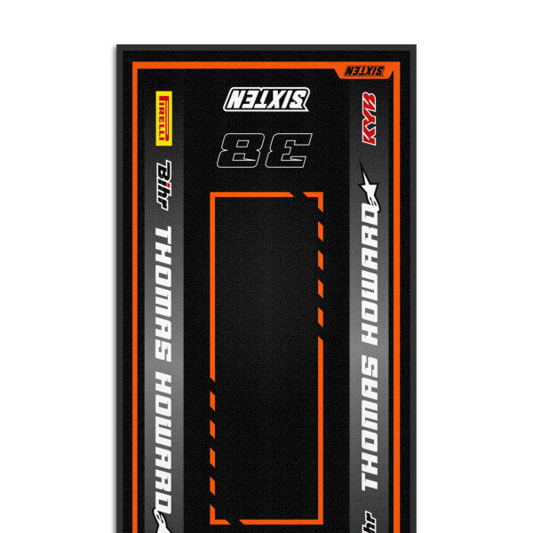 Tappeto Personalizzato nei Colori KTM - 95x200 - Stripe
