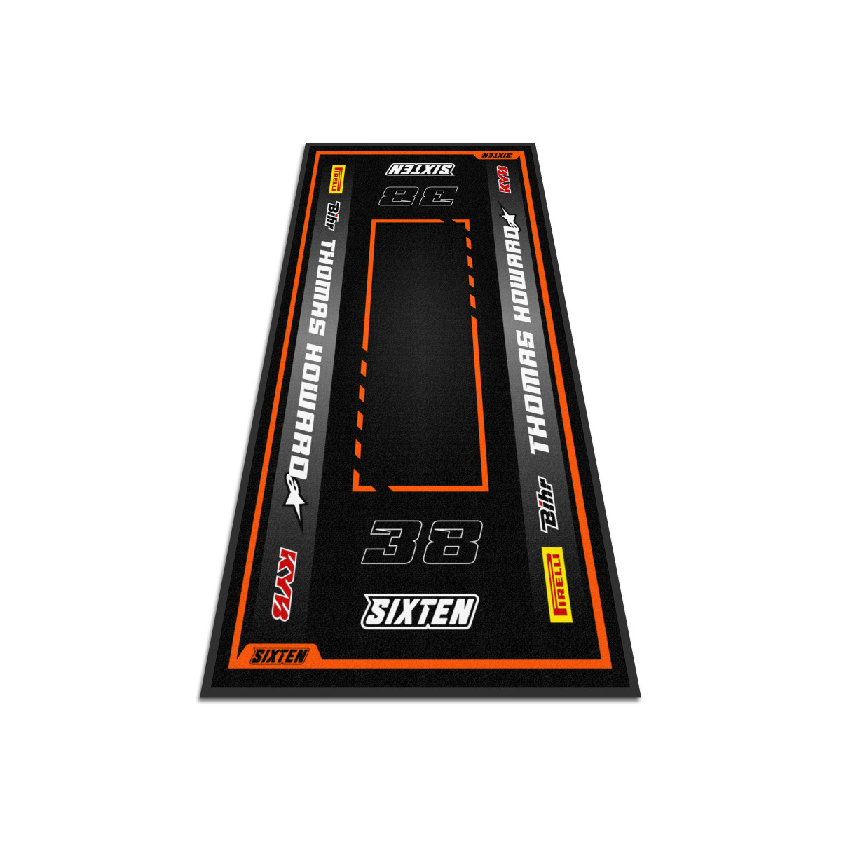 Personalisierte KTM-Matte Motorrad, Quad, Motorsport