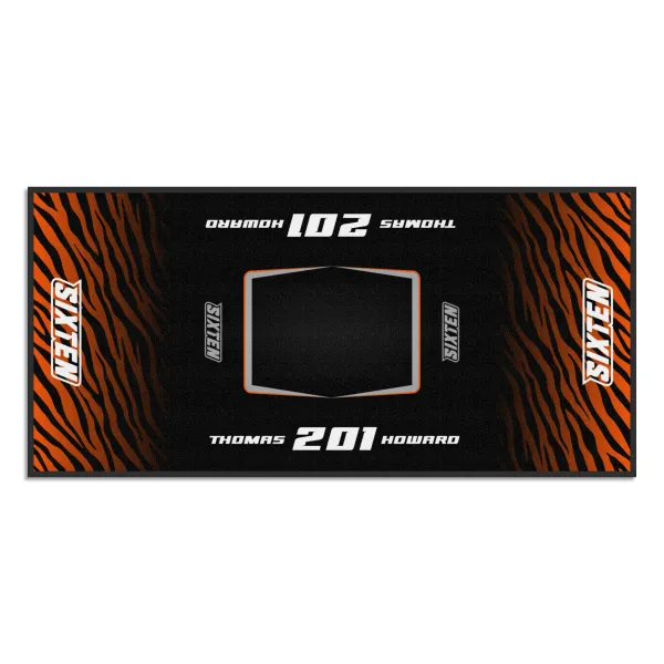 Personalisierte KTM-Matte Motorrad, Quad, Motorsport