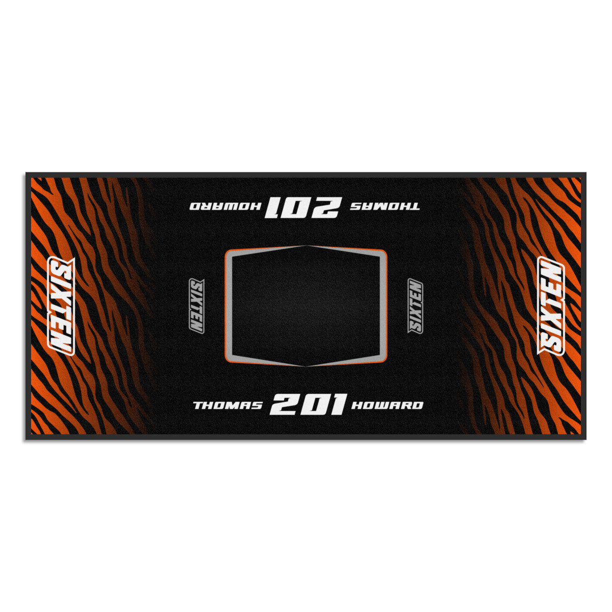 Gepersonaliseerde KTM-mat Motor, Quad, Motorsport