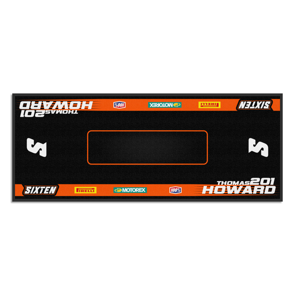 Tapis Personnalisé KTM Moto, Quad, Motorsport