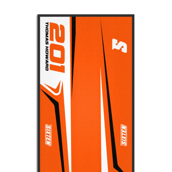 Custom Mat in KTM Colors - 95x240 - Line