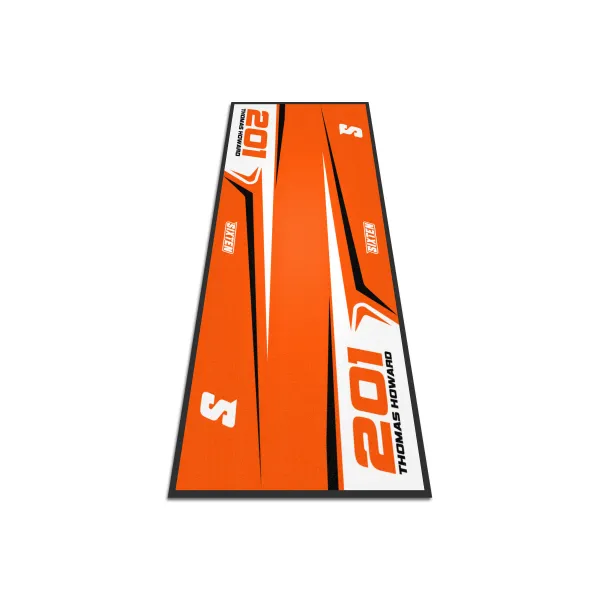 Personalisierte KTM-Matte Motorrad, Quad, Motorsport