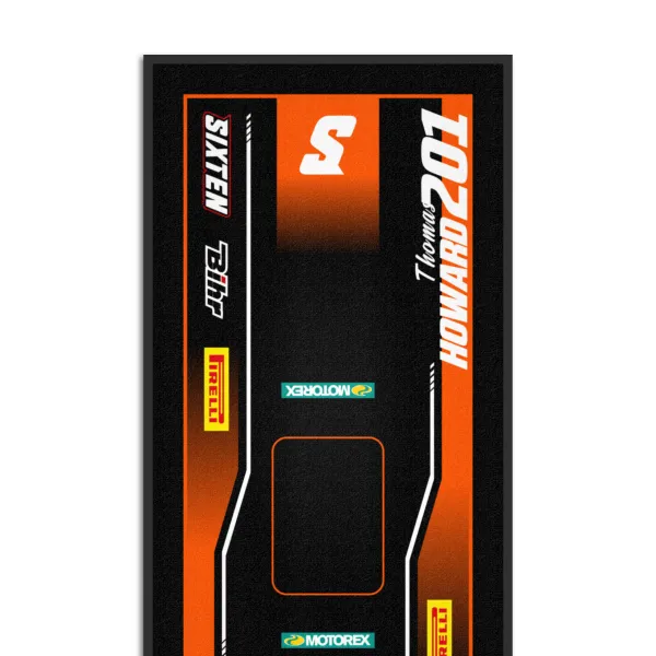 Tapis Personnalisé KTM Moto, Quad, Motorsport