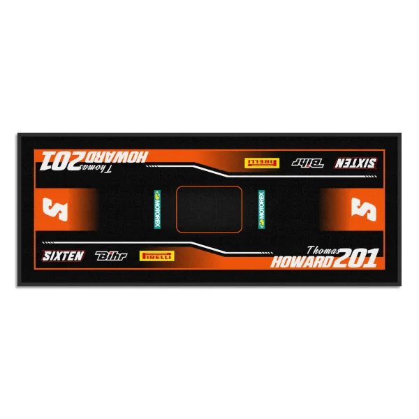 Gepersonaliseerde KTM-mat Motor, Quad, Motorsport