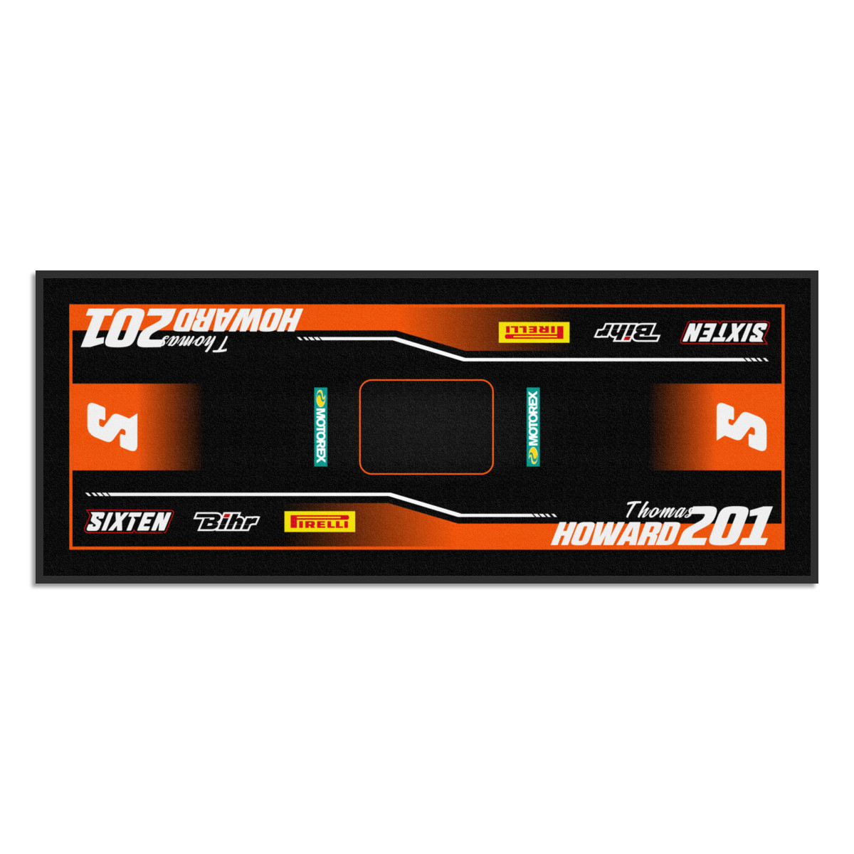 Personalisierte KTM-Matte Motorrad, Quad, Motorsport