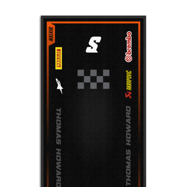 Alfombra Personalizada en Colores KTM - 95x240 - Racer