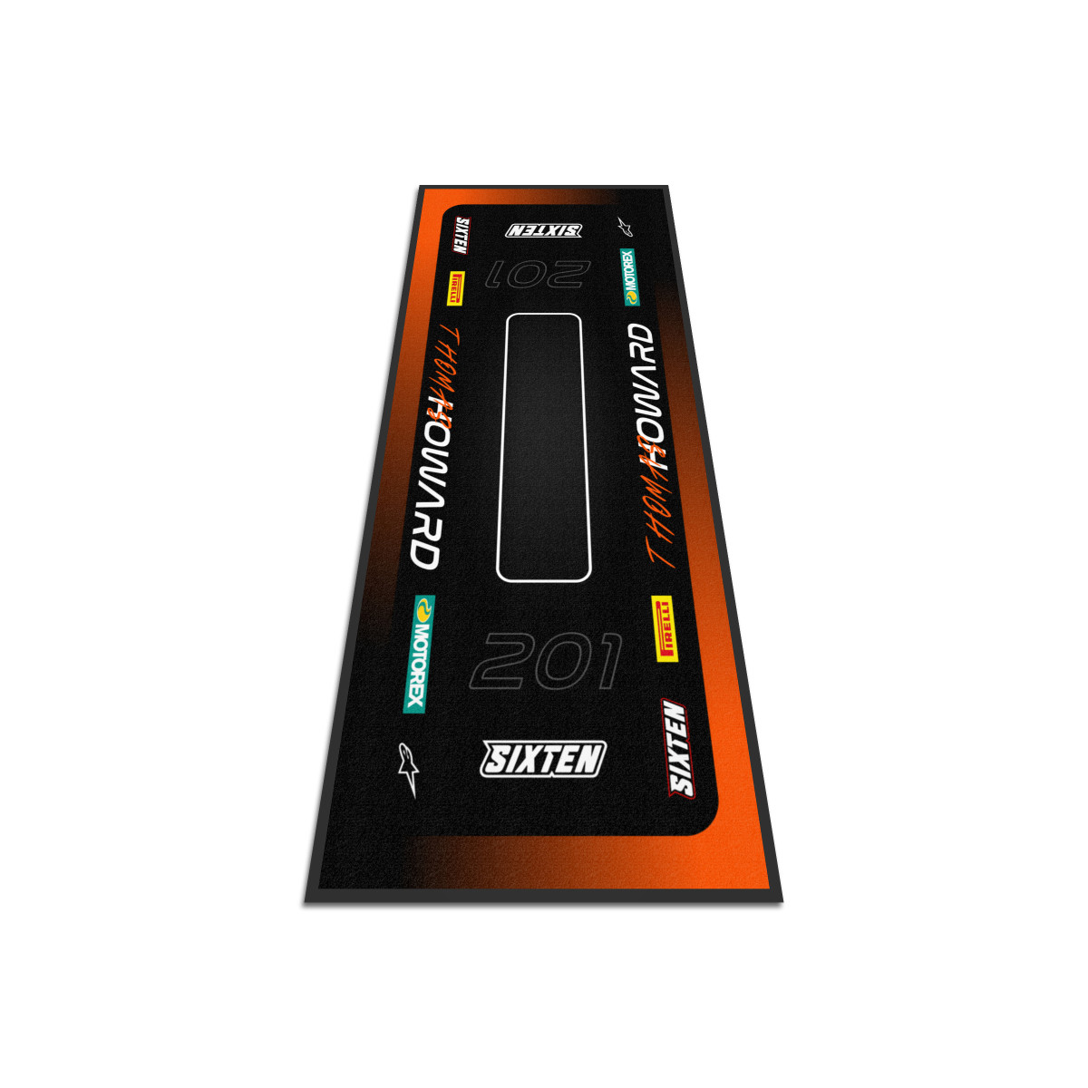 Gepersonaliseerde KTM-mat Motor, Quad, Motorsport