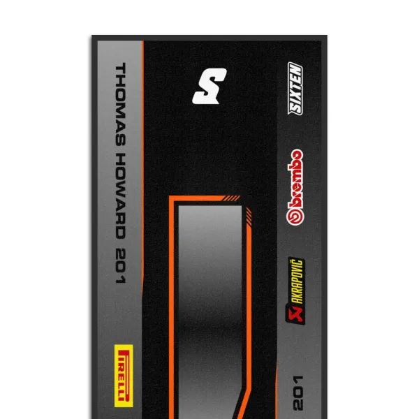 Tapis Personnalisé KTM Moto, Quad, Motorsport