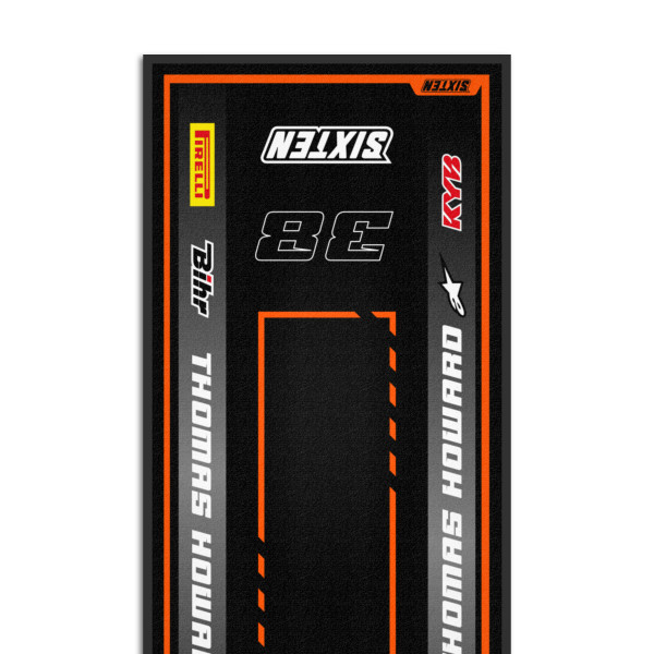 Tappeto Personalizzato nei Colori KTM - 95x240 - Stripe