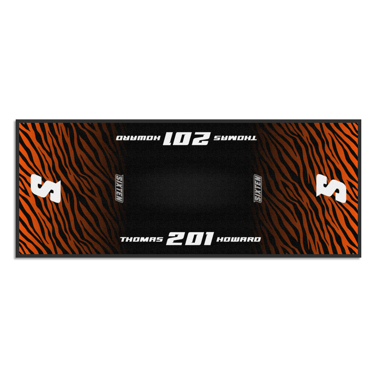 Gepersonaliseerde KTM-mat Motor, Quad, Motorsport