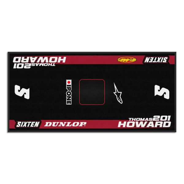 Gepersonaliseerde Gas Gas-mat Motor, Quad, Motorsport