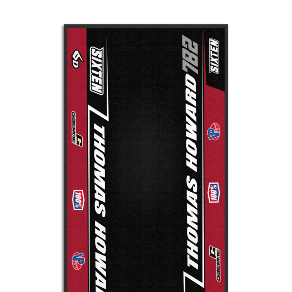 Alfombra Personalizada en Colores Gas Gas - 95x200 - Fastline