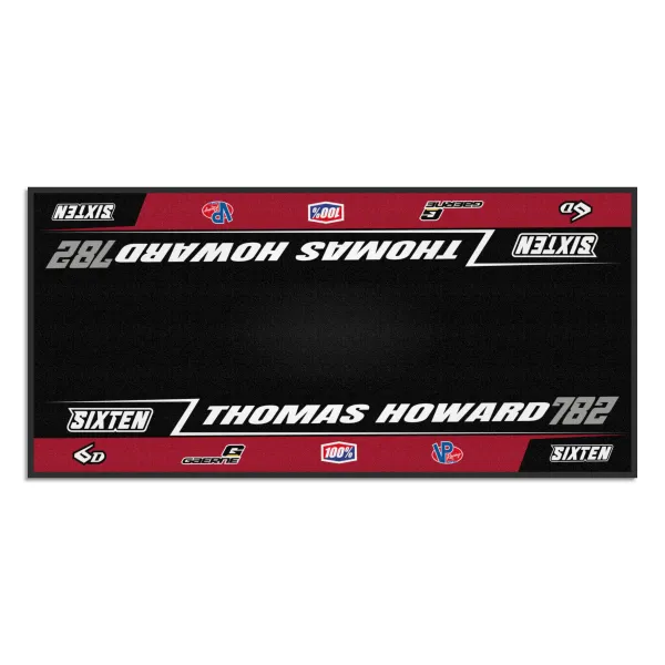 Tapis Personnalisé Gas Gas Moto, Quad, Motorsport