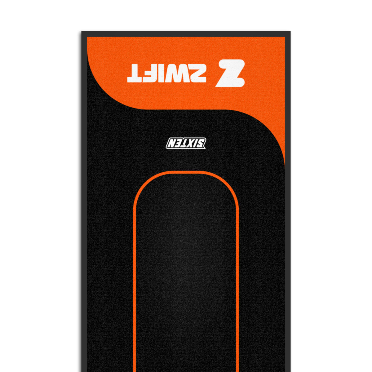 Rollentrainer Matte Fahrrad Zwift Wave 65x180