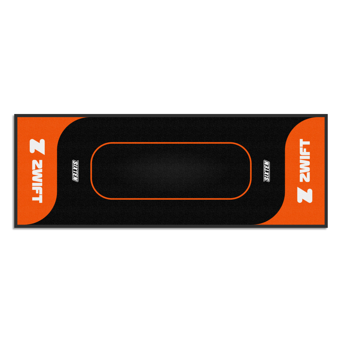 Alfombra para Rodillos de Entrenamiento Bicicleta Zwift Wave 65x180