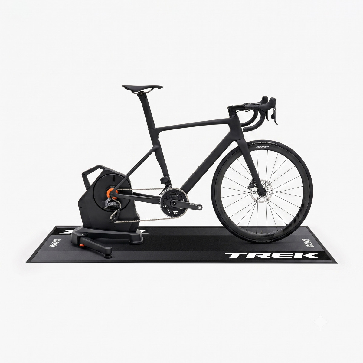 Rollentrainer matte Fahrrad Trek Volt 65x180