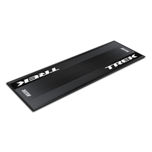 Alfombra para Rodillos de Entrenamiento Bicicleta Trek Volt 65x180