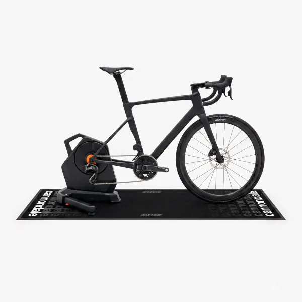 Cannondale Double Bike Trainer Mat 65x180cm