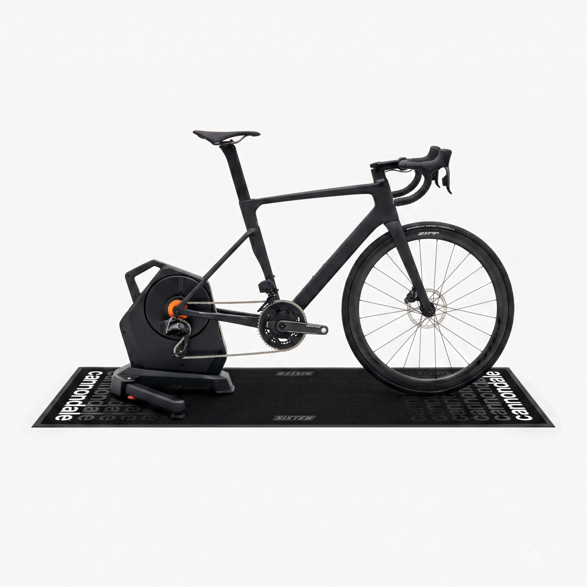 Cannondale Double Bike Trainer Mat 65x180cm