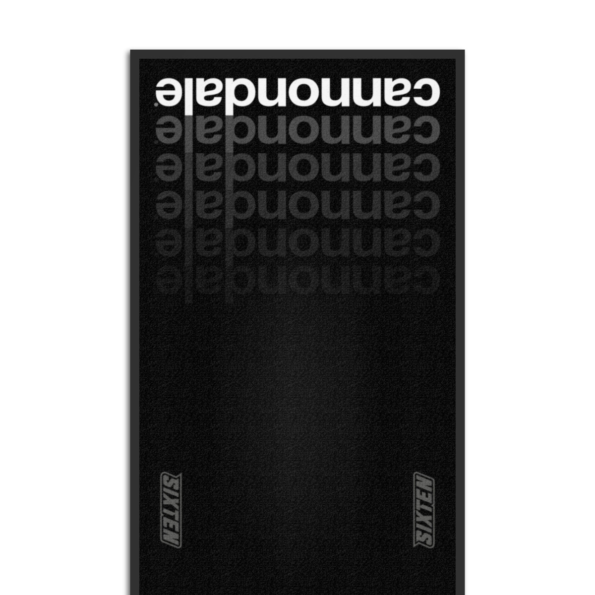 Cannondale Double Bike Trainer Mat 65x180cm