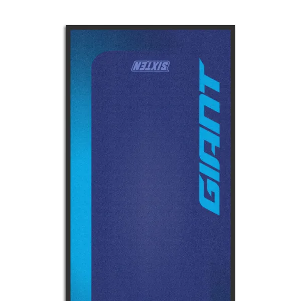Alfombra para Rodillos Bicicleta de Entrenamiento Giant Shadow 65x180