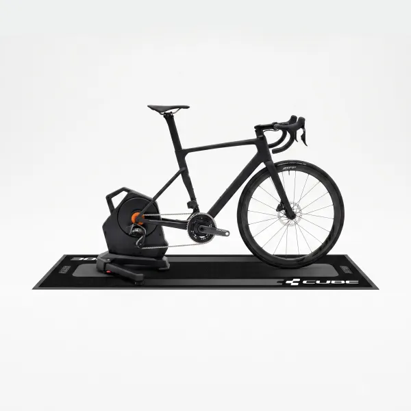 Cube Marker Bike Trainer Mat 65x180