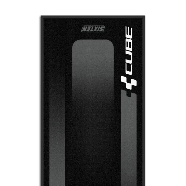 Rollentrainer Matte Fahrrad Cube Marker 65x180