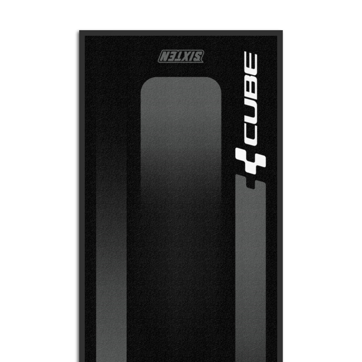 Cube Marker Bike Trainer Mat 65x180