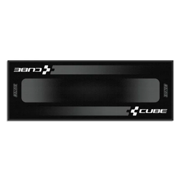 Rollentrainer Matte Fahrrad Cube Marker 65x180