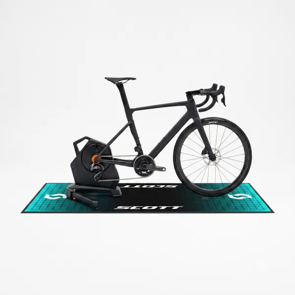 Fietstrainer mat Fiets Scott Square 65x180